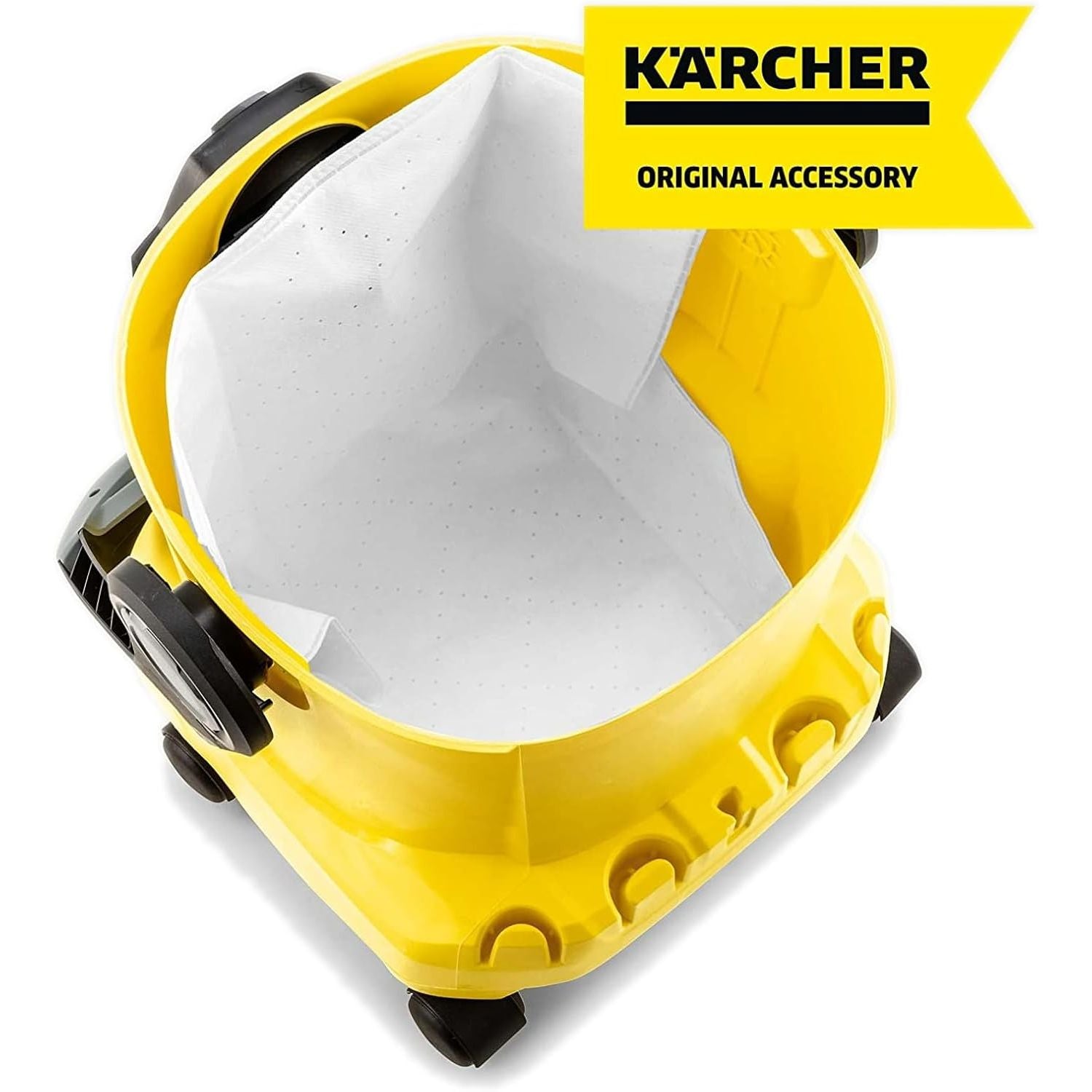 Buy KARCHER,ärcher 28630060 Bag in Fleece Filter for Vacuum Cleaners WD 4/5/6 – Set of 4 Pieces - Gadcet UK | UK | London | Scotland | Wales| Near Me | Cheap | Pay In 3 | Vaccum cleaner bag